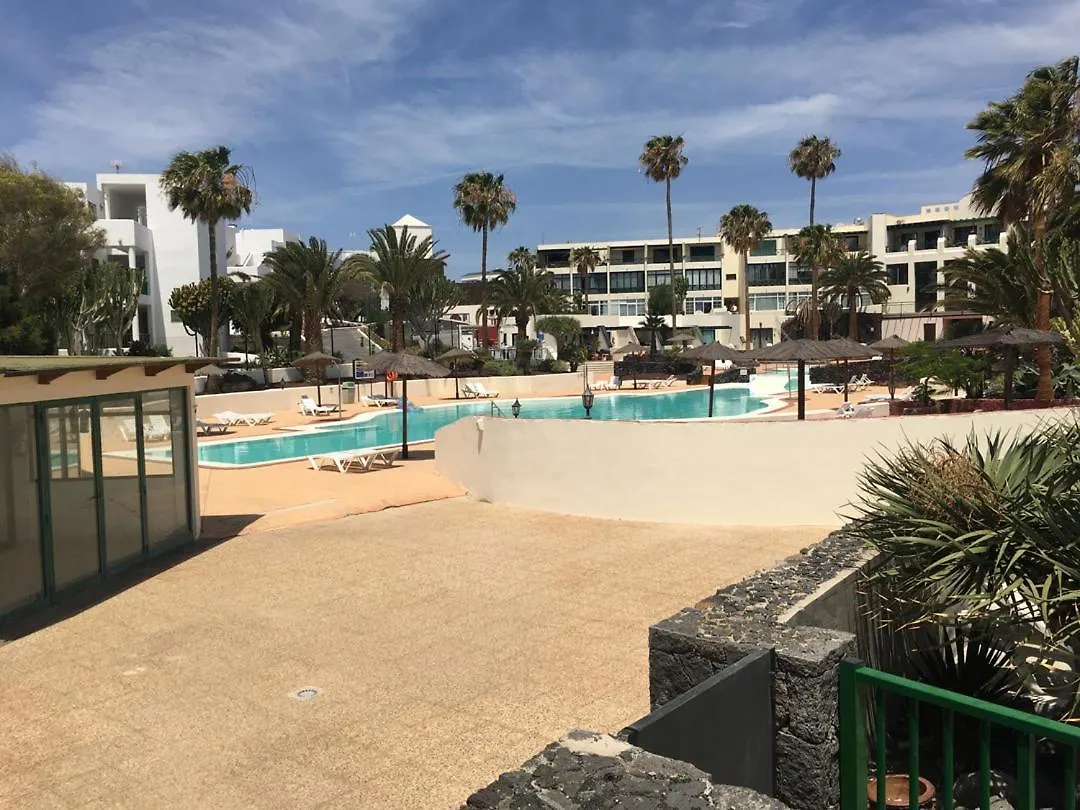 Διαμέρισμα Bungalow Goa Pool View, Playa Roca Residence Sea Front Access - Free Ac - Wifi Costa Teguise